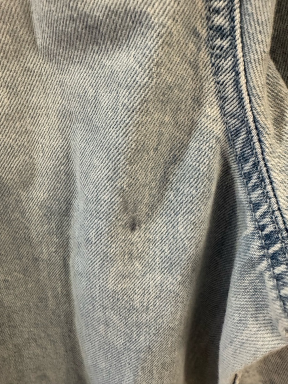Lucky Brand | Button Front Denim Western Jean Collar Shirt - Picture 6 of 6